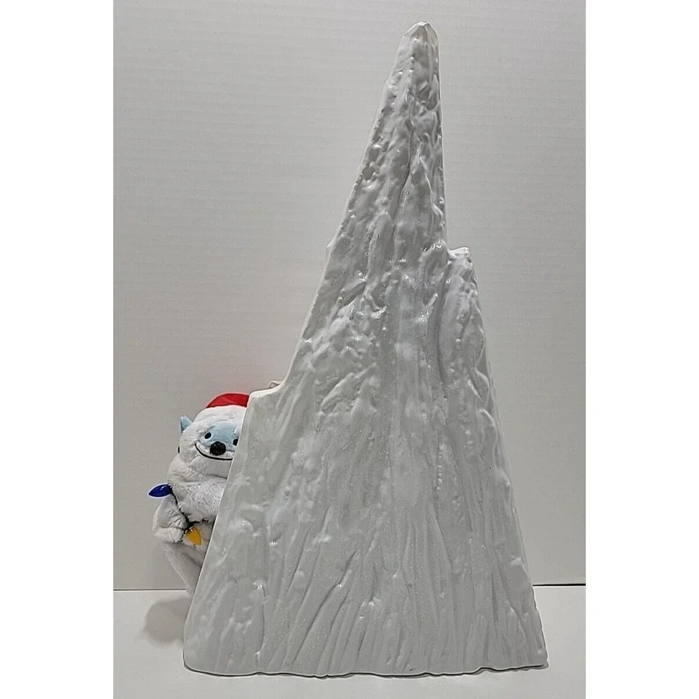 Mr ChristmasYeti Mountain Climber Musical Lighted Animated 18.5